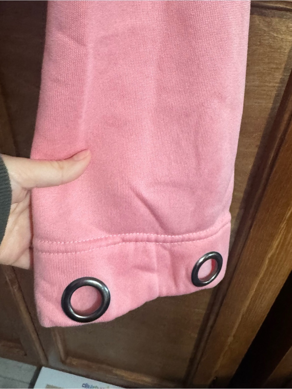 Light Pink Cropped Sweatshirt - Size S - Picture 2 of 4